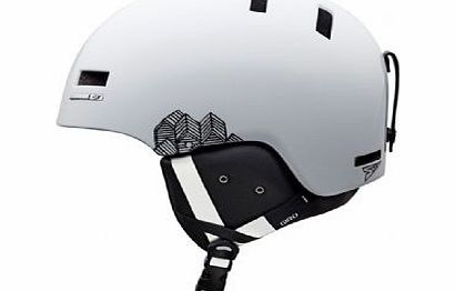 Giro Shiv 2 Snow Helmet White Roofs