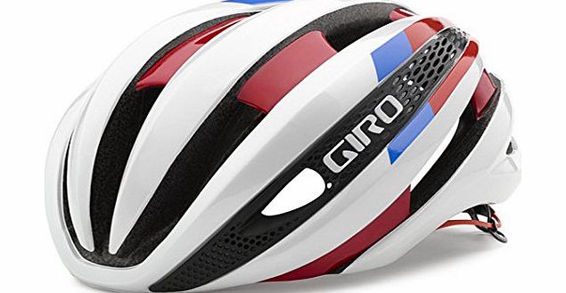 Giro  Synthe Cycle Helmet, White/Blue/Red, L