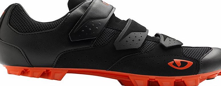 Giro Herraduro MTB Shoe Black/Charcoal - 40