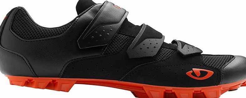Giro Herraduro MTB Shoe Black/Red - 46