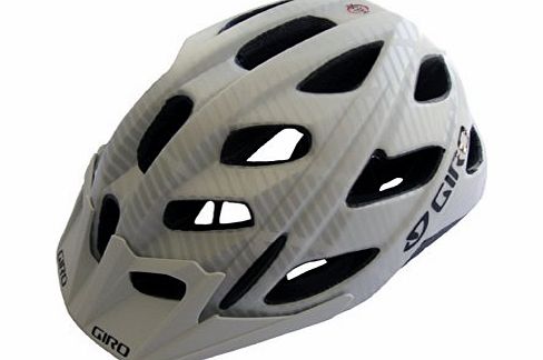 Giro Hex Helmet - Matt White Lines, Large