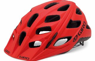 Giro Hex Helmet Glowing Red