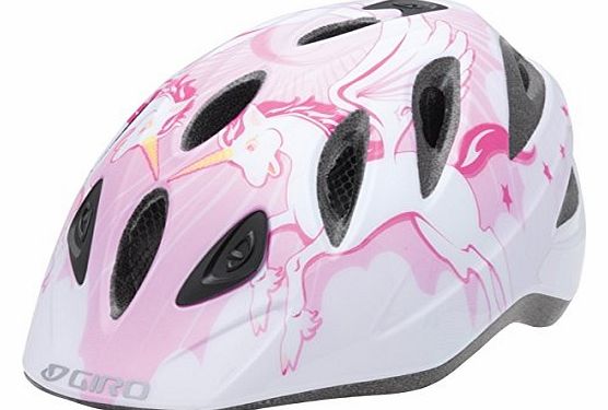 Giro Kids Rascal Helmet - Pink Unicorns, Small/Medium