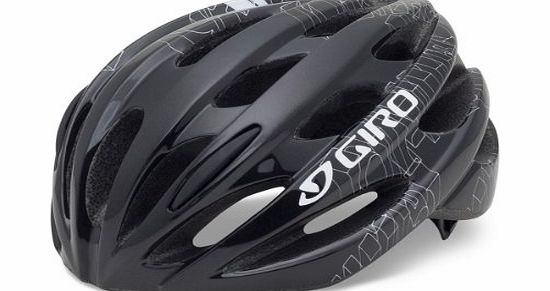 Giro Kids Tempest Helmet - Ruby Red Lace, One Size