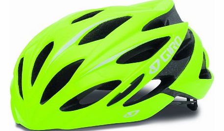 Giro Savant Helmet - Highlight Yellow, Small