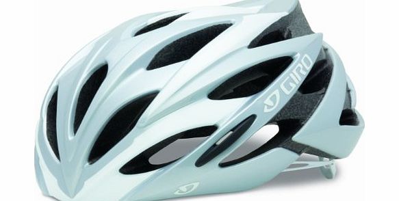 Giro Savant Helmet - White/Silver, Medium
