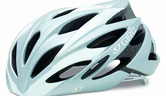 Giro Savant Road Helmet - Silver/White, Medium