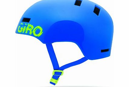 Giro Section BMX helmet blue Head circumference 55-59 cm 2014 BMX helmet full face