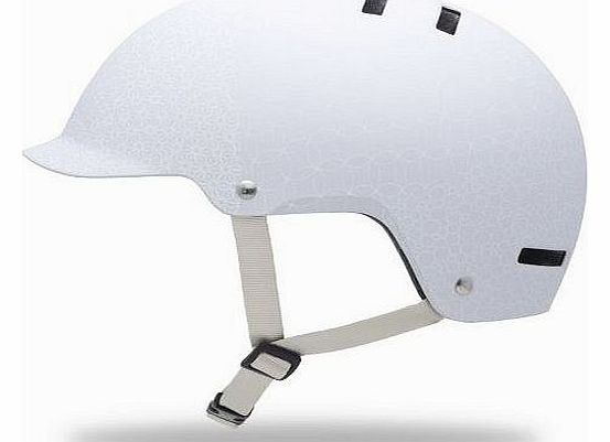Surface BMX helmet white Head circumference 51-55 cm 2013 BMX helmet full face