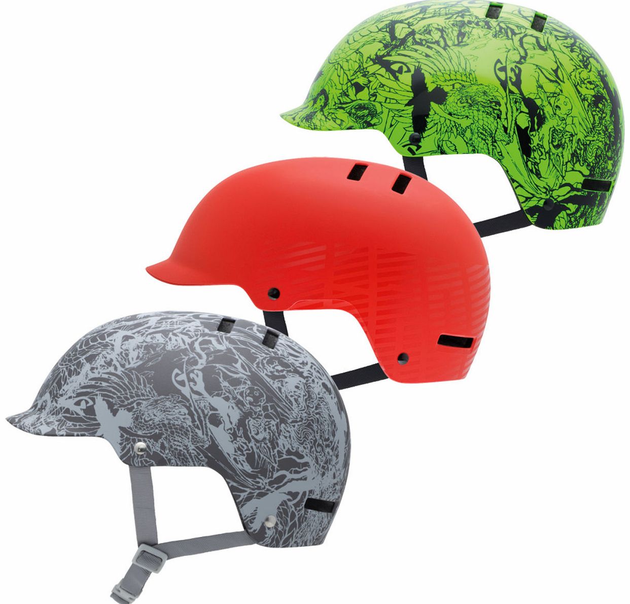 Surface Graphics Helmet - 2012 MTB Helmets