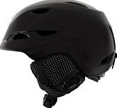 Giro, 1297[^]258009 Womens Lure Ski Helmet - Black Mini Dots