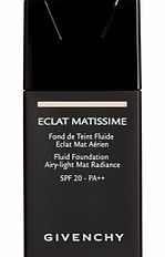 GIVENCHY Eclat Matissime Fluid Foundation SPF 20