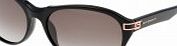Givenchy Ladies SGV925-700X Black Sunglasses