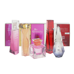 Givenchy Miniature Gift Set 5 x 4ml