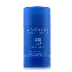 Givenchy Pour Homme Blue Label For Men Alcohol-Free Deodorant Stick 75g