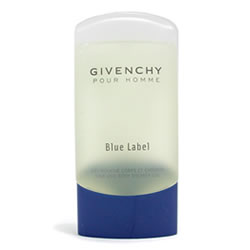 Givenchy Pour Homme Blue Label For Men Hair and Body Shower Gel 200ml