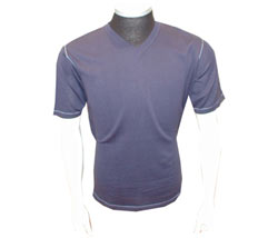 Short sleeve3d taped knit