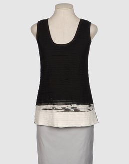 TOPWEAR Sleeveless t-shirts WOMEN on YOOX.COM