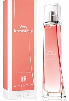 Givenchy Very Irresistible LEau en Rose EDT 75ml