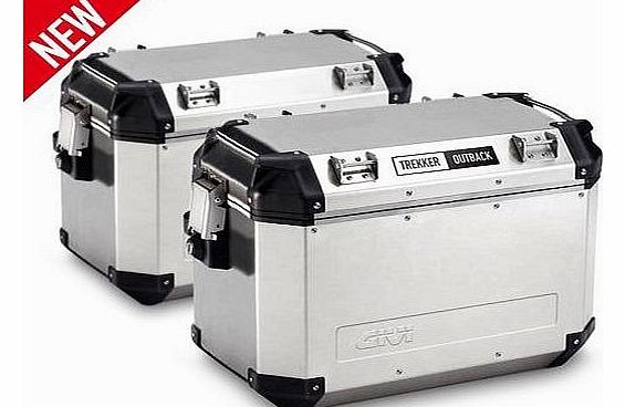 Givi Set Side Cases Trekker Outback 37lt OBK37APACK2 GIVI