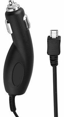 Gizmo Mill MICRO USB CAR CHARGER FOR SAMSUNG GALAXY SIII (S3) MINI GT-I8190 - PART OF THE GIZMO ACCESSORIES RAN