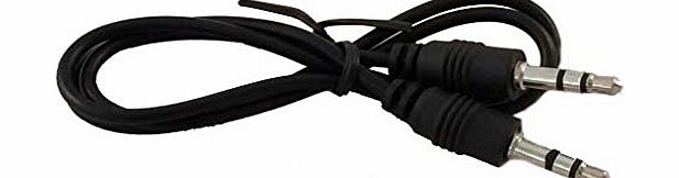Gizmoz n Gadgetz 50cm / 0.5m 3.5mm Male to Male Stereo Audio Auxiliary AUX Cable Jack for PC Phone iPod iPad Samsung MP3 CAR giZmoZ n gadgetZ