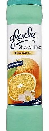 Glade Shake N Vac - Citrus Blossom - 500g