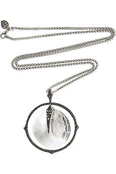 Glam Rocks by Stephen Webster Clear circle necklace