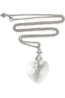 Heart-shaped necklace