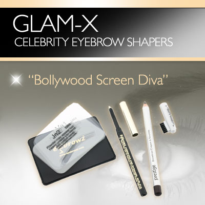 GLAM-X Bollywood Screen Diva Eyebrow Shaping Kit