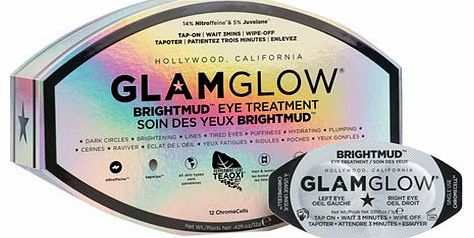 GLAMGLOW BRIGHTMUD Eye Treatment - 12 Chrome Cells