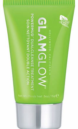 GLAMGLOW POWERMUD Dualcleanse Treatment 15g