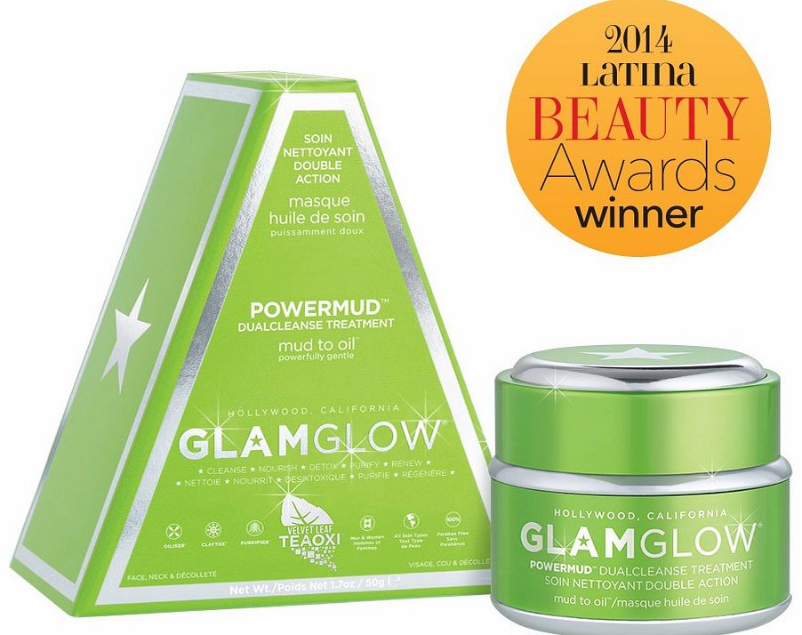 GLAMGLOW POWERMUD Dualcleanse Treatment 50g