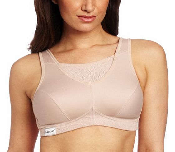 Glamorise 1066 Womens Sports Bra - CAFE, 40C