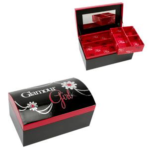 Girl Jewellery Box