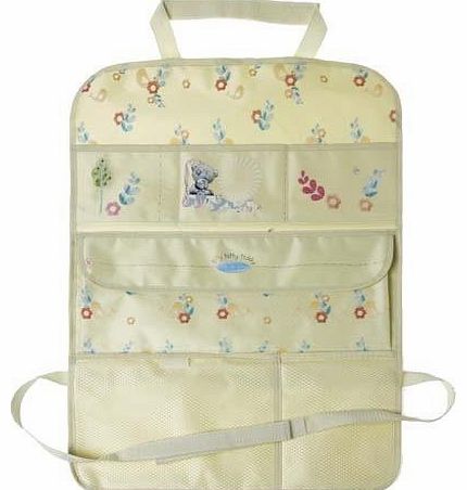 Glamour Girlz Me To You Tiny Tatty Teddy Yellow Car Seat Organiser