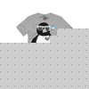 Glamour Kills T-Shirt - Chillin Penguin (Grey)