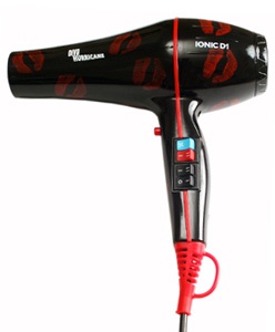 Glamtech DIVA HURRICANE IONIC HAIRDRYER - KISSES