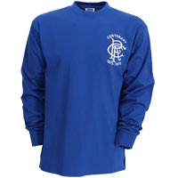 Glasgow Rangers 1973 Centenary Retro Shirt.