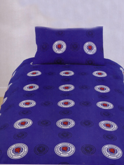 Glasgow Rangers Rangers FC Duvet Cover and Pillowcase