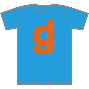 Glassjaw G Logo Sky T-Shirt