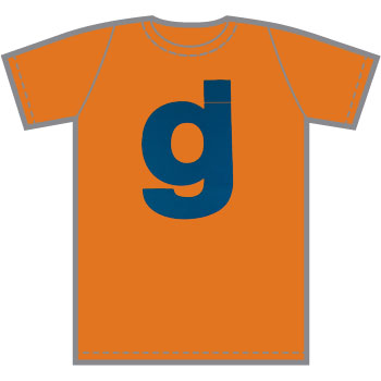 G Logo Yellow T-Shirt
