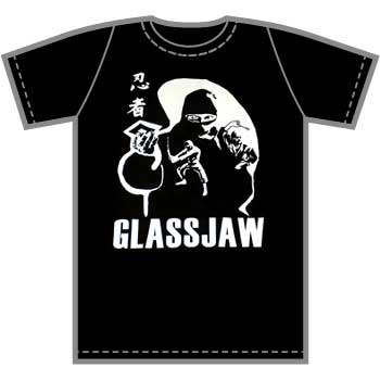 Glassjaw Ninja T Shirt