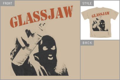 Glassjaw (Spray Paint) T-Shirt
