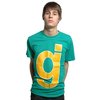 Glassjaw T-shirt - Big G (Green)