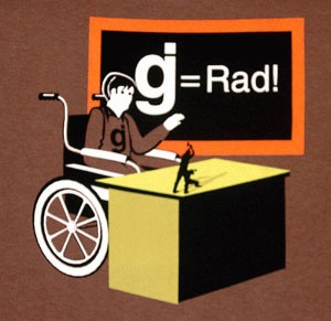 Glassjaw Wheel Chair T Shirt