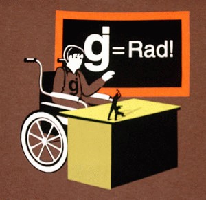 Wheel Chair T Shirt