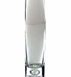 Glassware 30cm Glass Slim Cylinder Bud Vase Clear Round Narrow Table Wedding Display