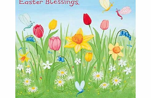 Glebe Cottage Pack of Five Spring Meadow Easter Cards