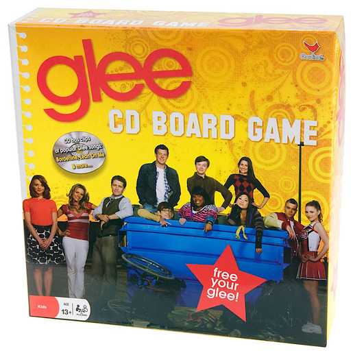 Glee CD Board Game